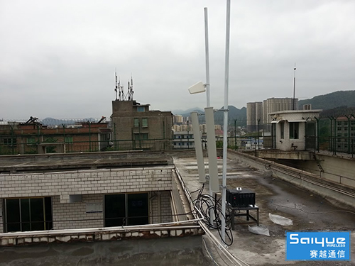  高要某看守所大功率手机信号屏蔽器（白噪声）案例