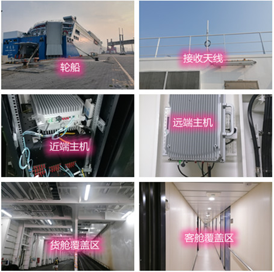  高要海上游轮轮船渔船覆盖案例