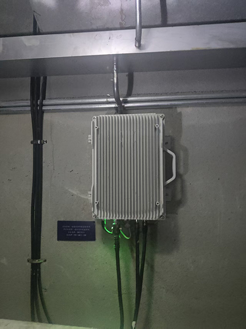  高要电力管廊覆盖漏缆方式案例